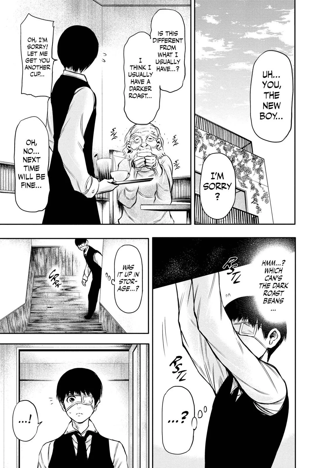 Tokyo Ghoul - Chapter 18 - Page 3