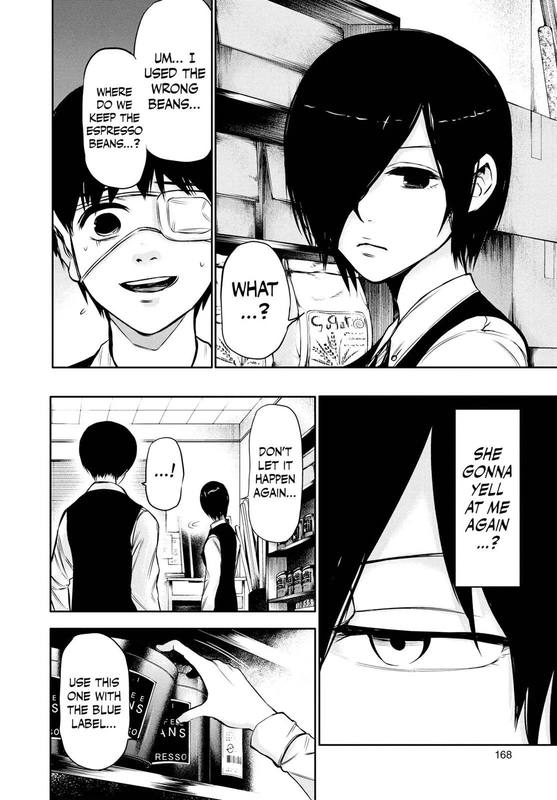 Tokyo Ghoul - Chapter 18 - Page 4