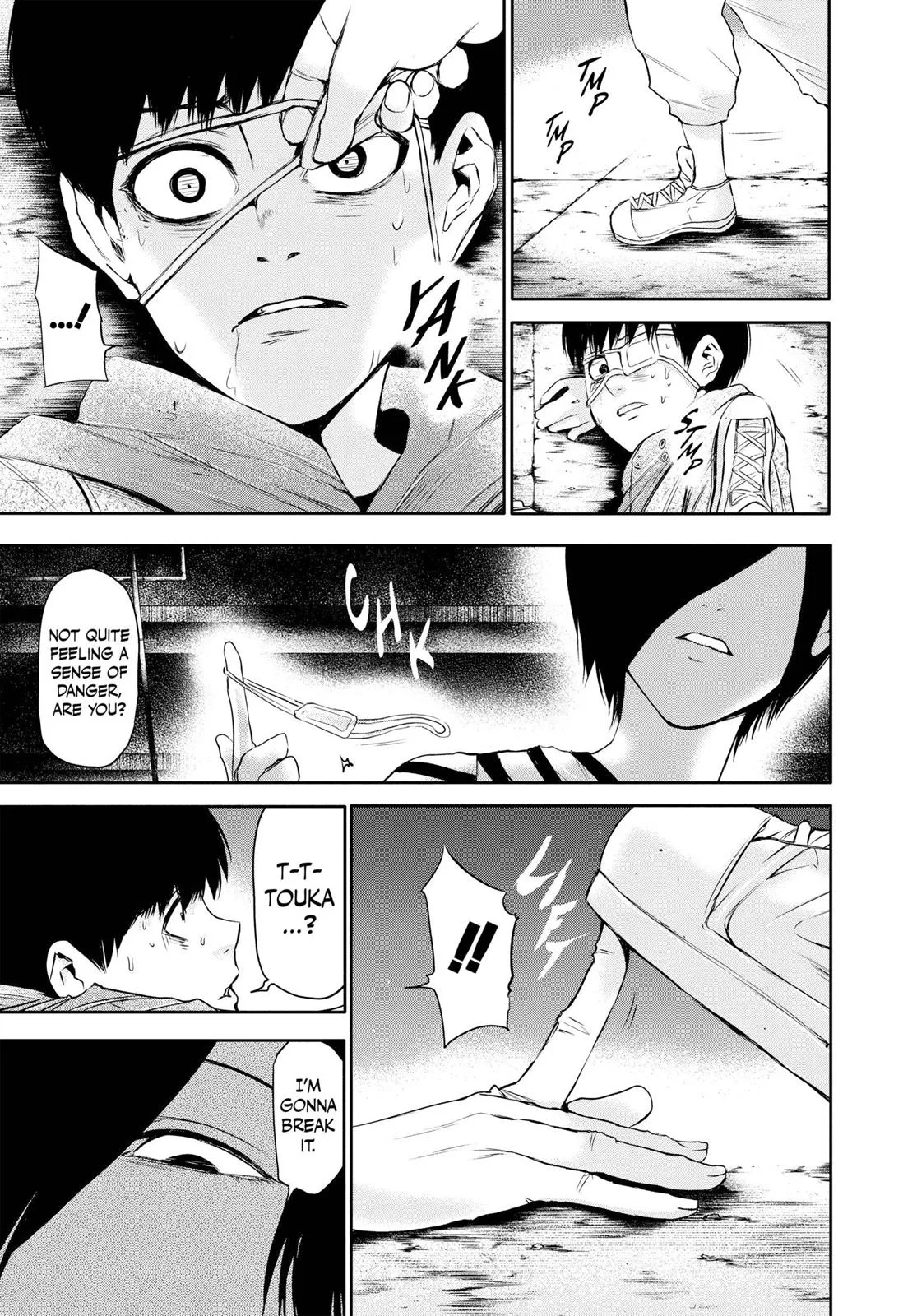 Tokyo Ghoul - Chapter 19 - Page 11