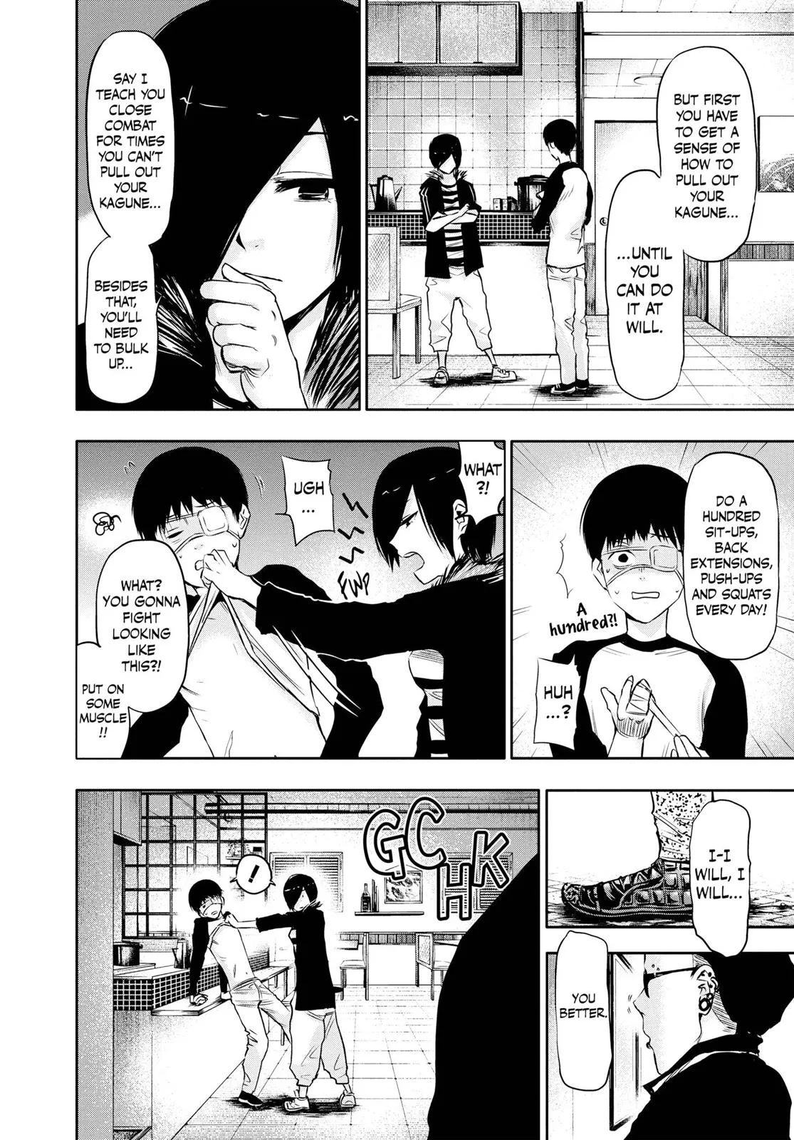 Tokyo Ghoul - Chapter 19 - Page 16