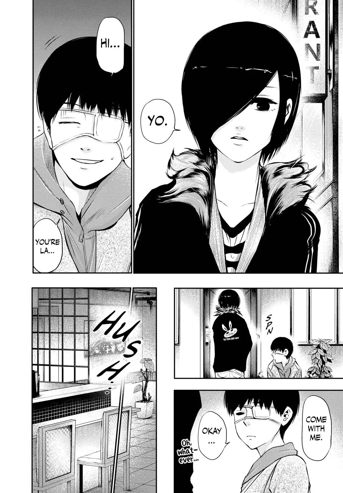 Tokyo Ghoul - Chapter 19 - Page 2