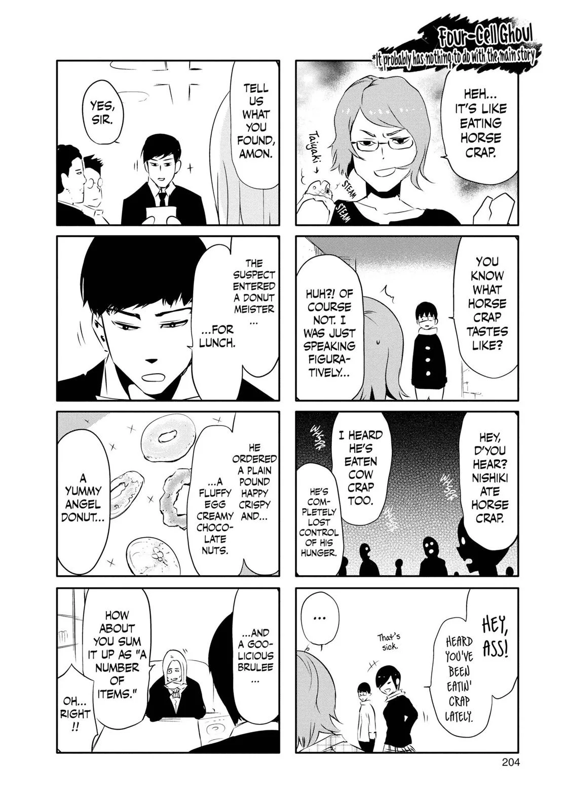 Tokyo Ghoul - Chapter 19 - Page 20