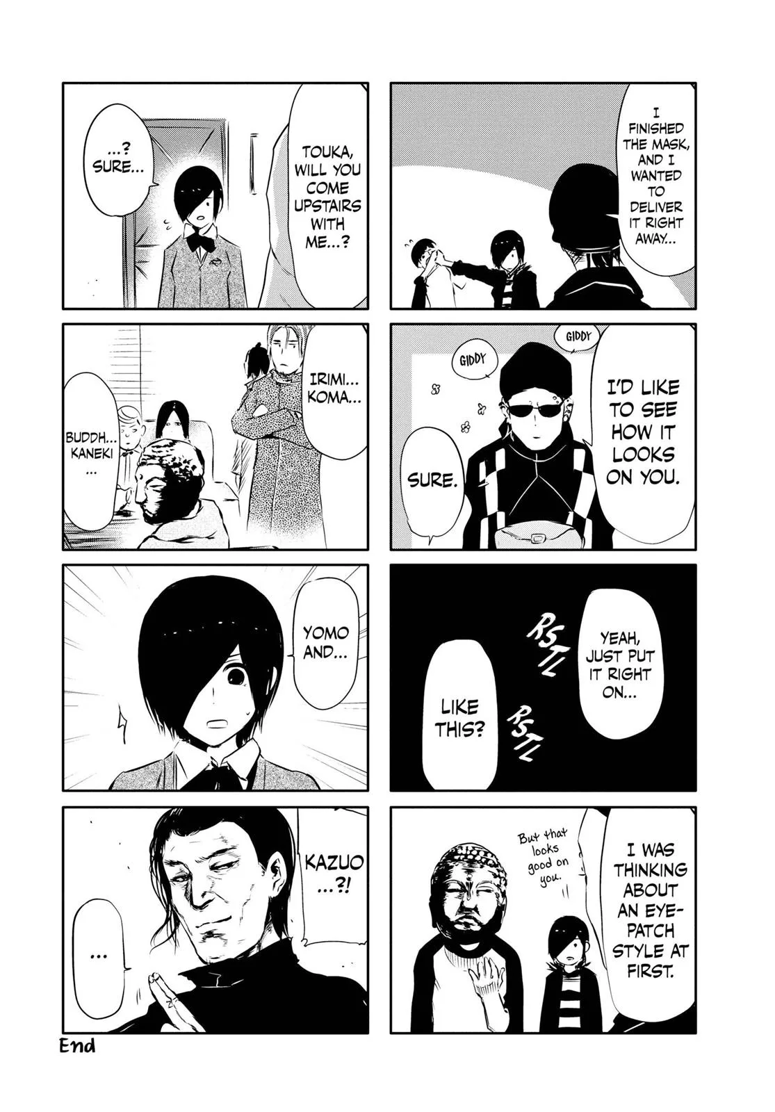 Tokyo Ghoul - Chapter 19 - Page 21