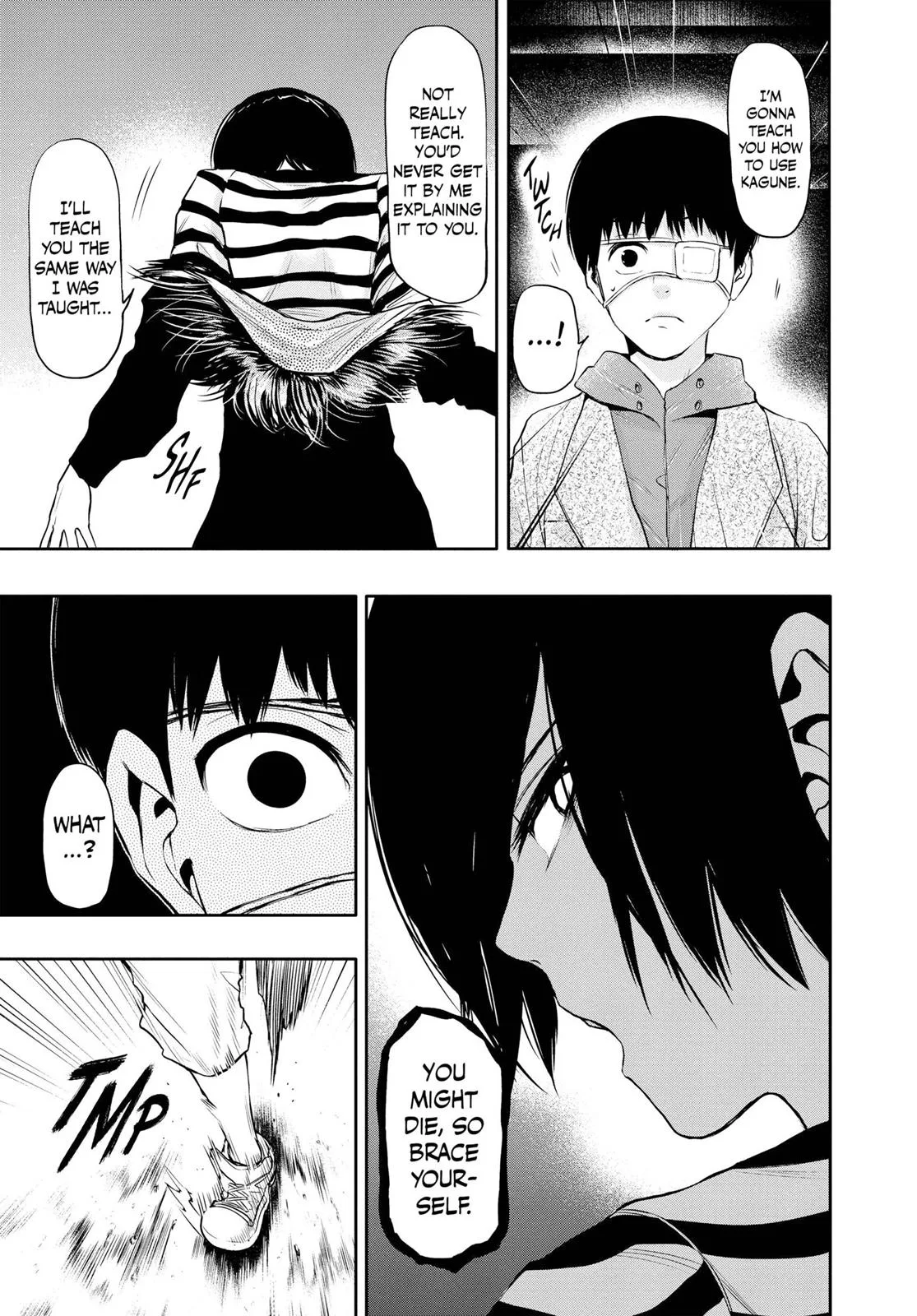 Tokyo Ghoul - Chapter 19 - Page 7