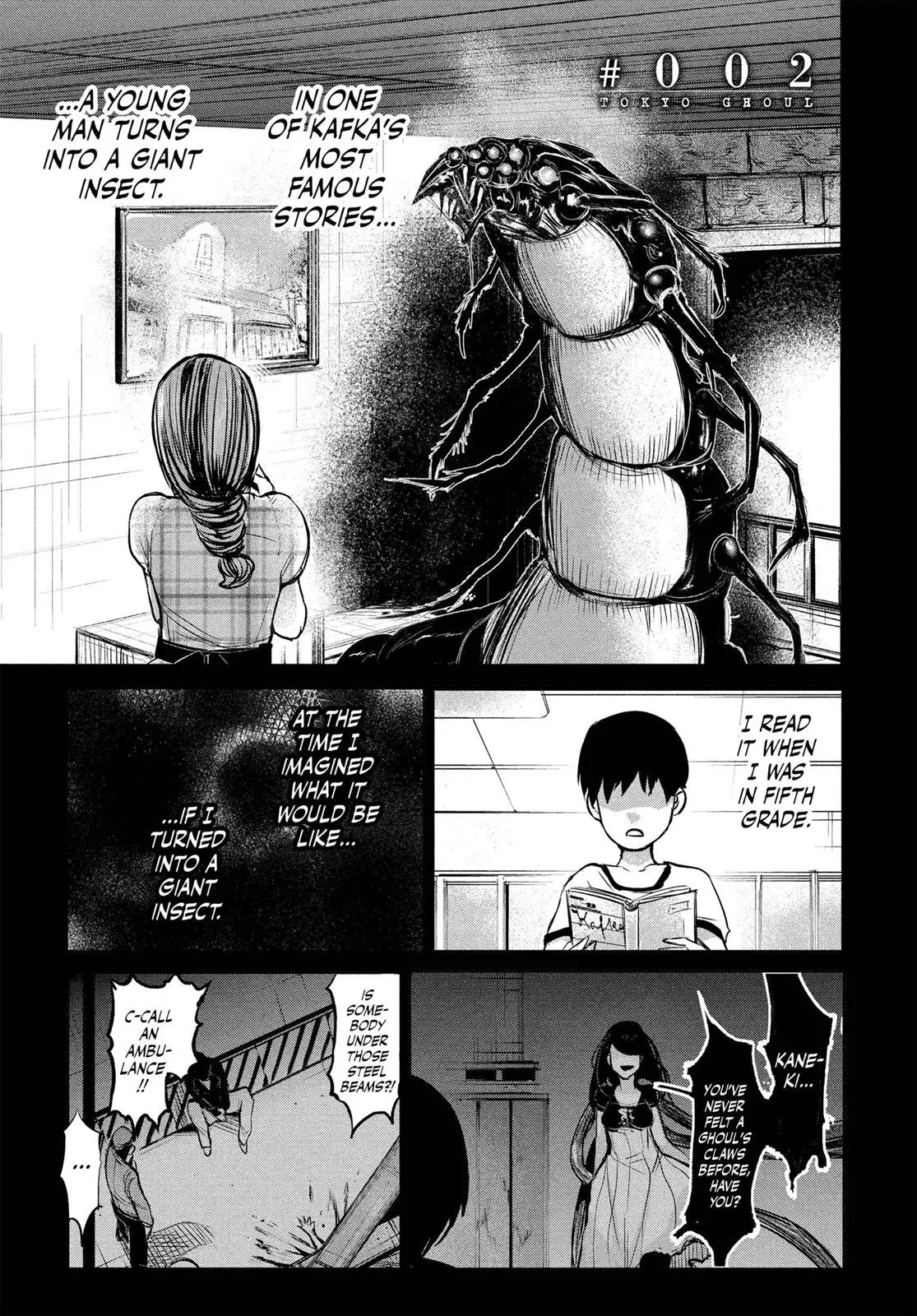 Tokyo Ghoul - Chapter 2 - Page 1