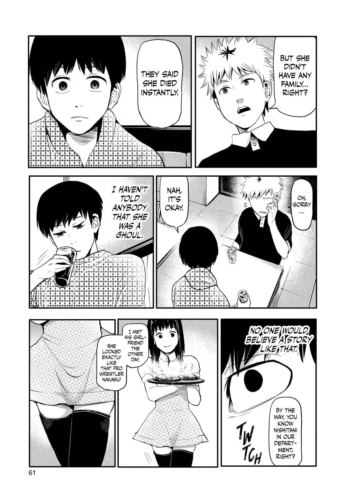 Tokyo Ghoul - Chapter 2 - Page 13