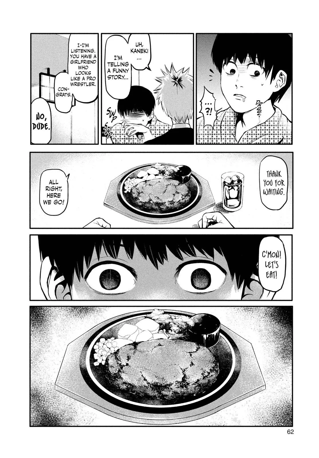 Tokyo Ghoul - Chapter 2 - Page 14