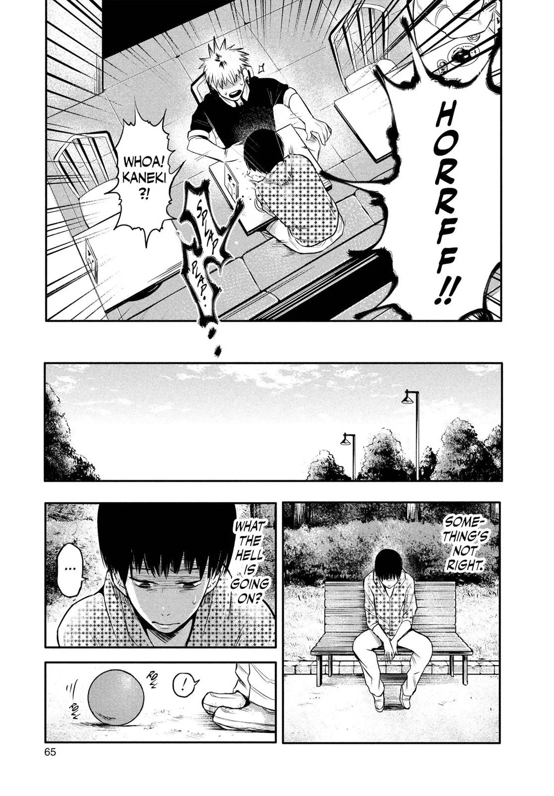 Tokyo Ghoul - Chapter 2 - Page 17