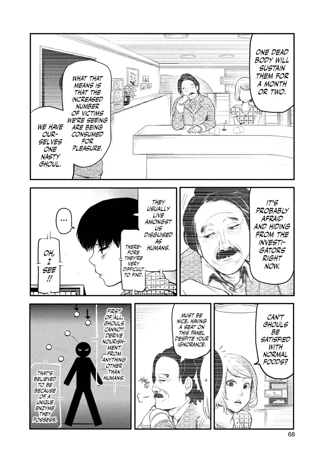 Tokyo Ghoul - Chapter 2 - Page 20