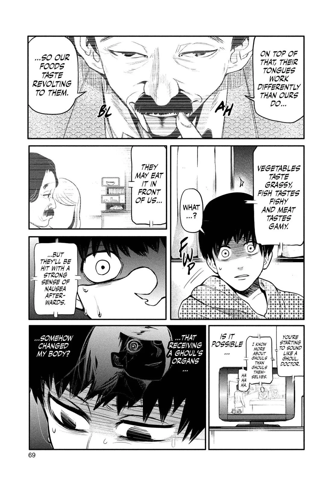 Tokyo Ghoul - Chapter 2 - Page 21