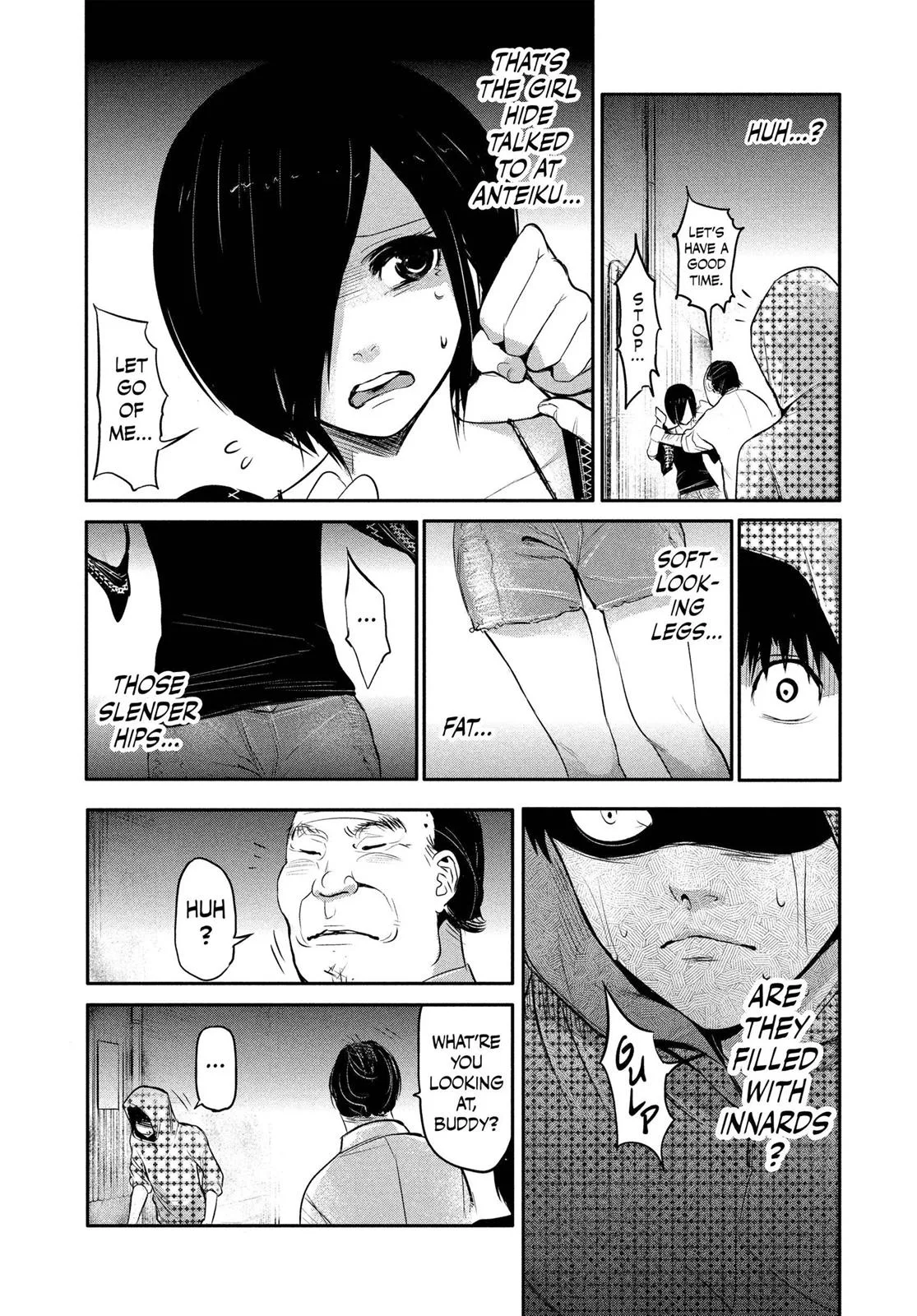 Tokyo Ghoul - Chapter 2 - Page 26