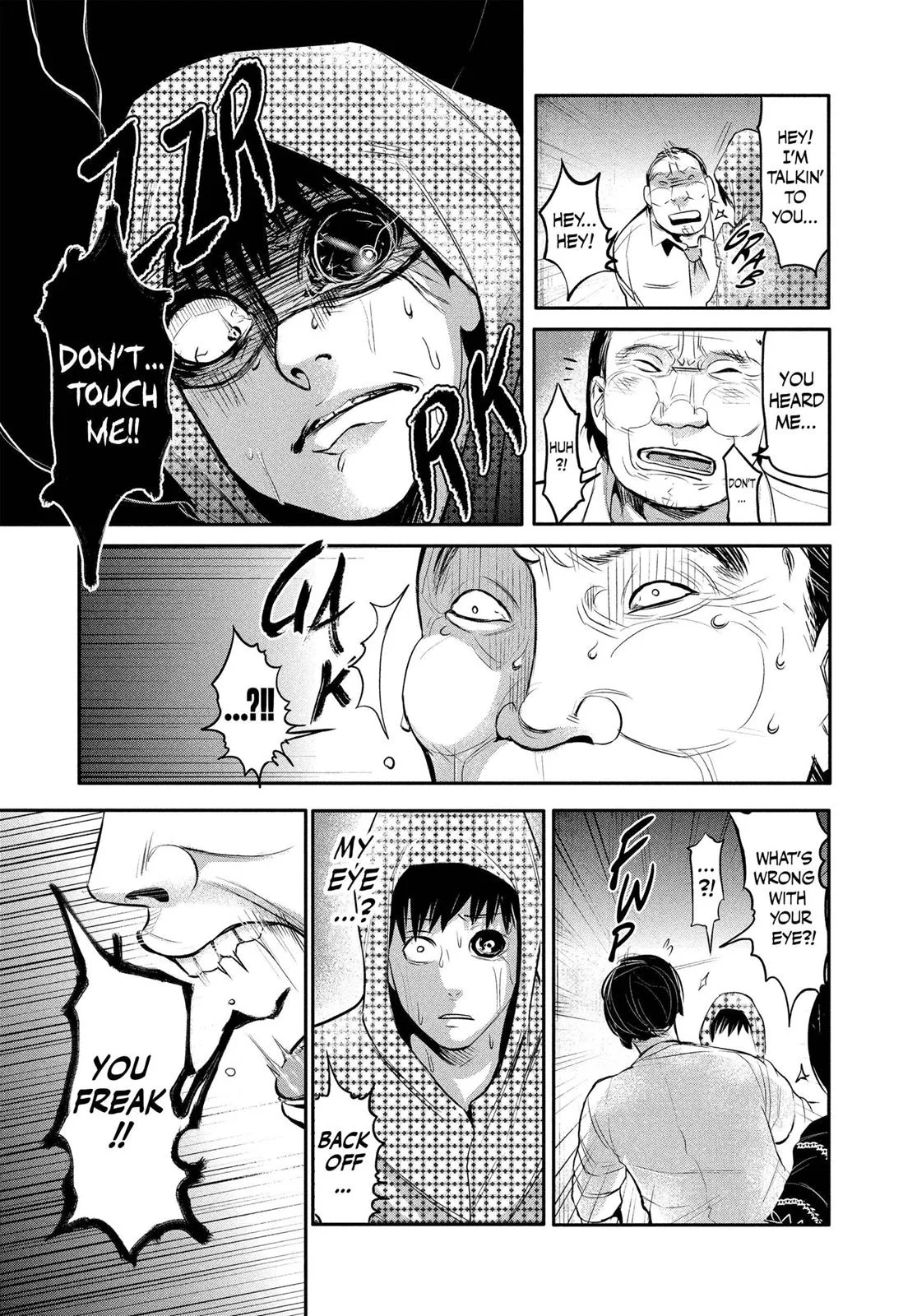 Tokyo Ghoul - Chapter 2 - Page 27