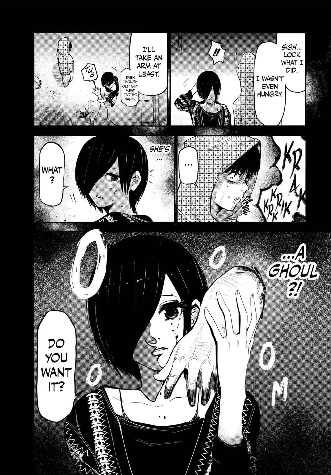 Tokyo Ghoul - Chapter 2 - Page 30