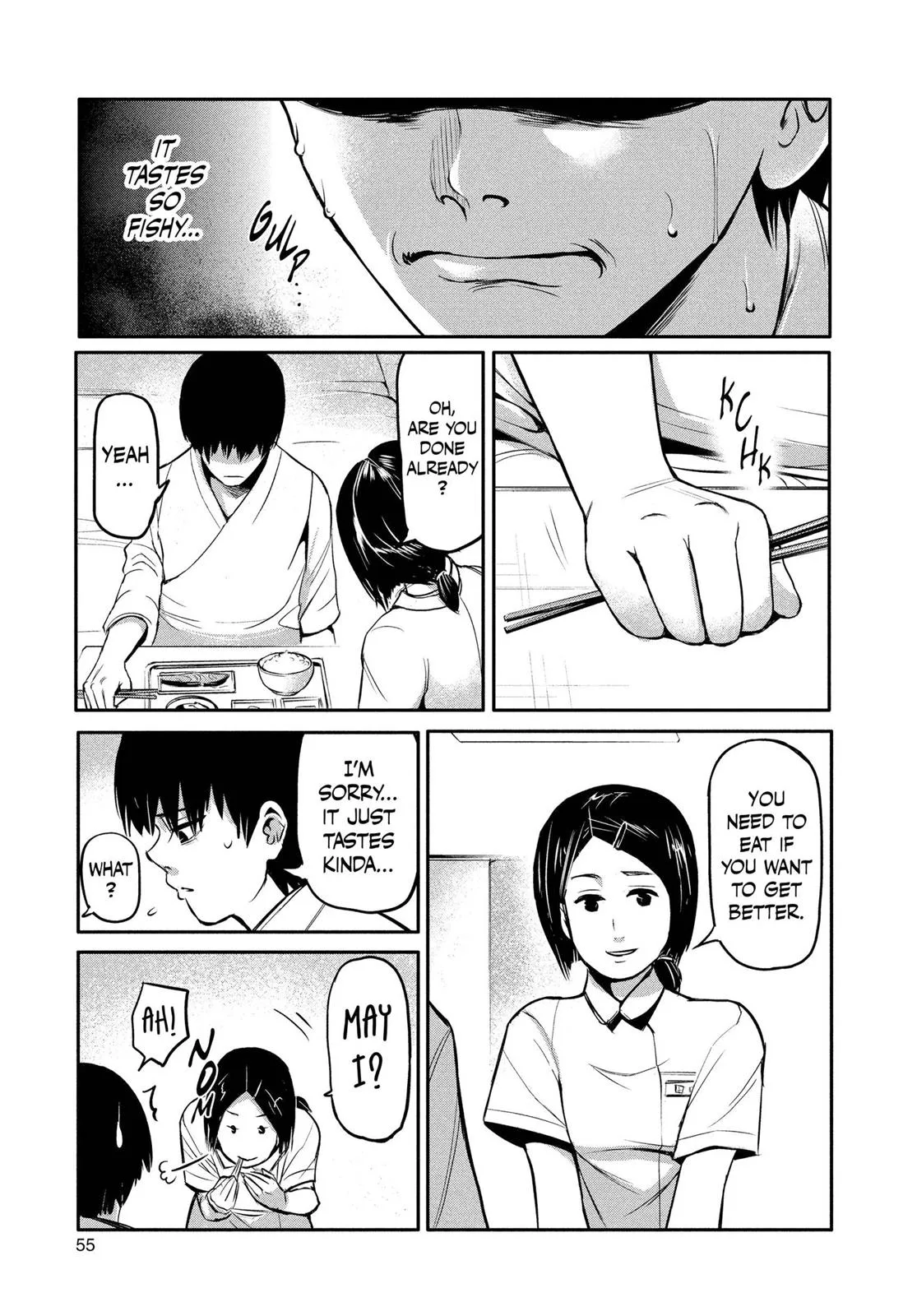 Tokyo Ghoul - Chapter 2 - Page 7