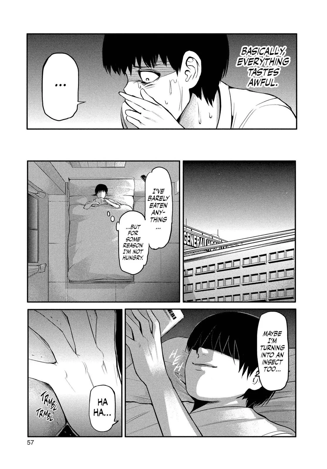 Tokyo Ghoul - Chapter 2 - Page 9
