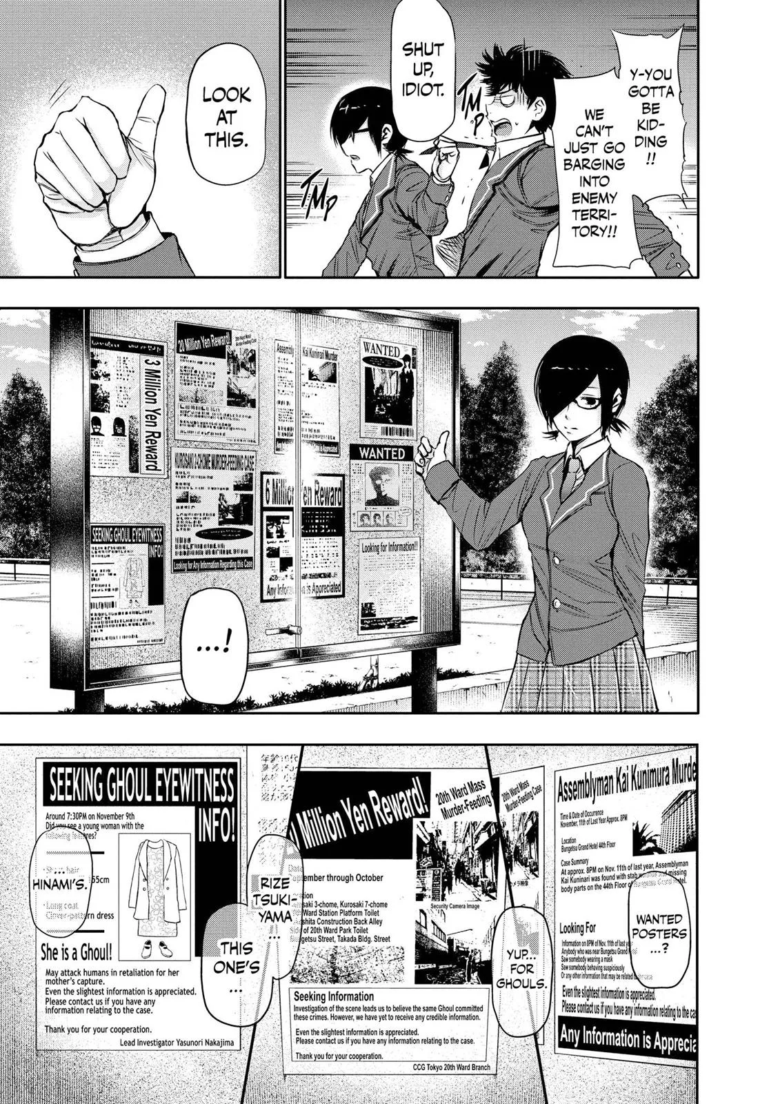 Tokyo Ghoul - Chapter 20 - Page 12