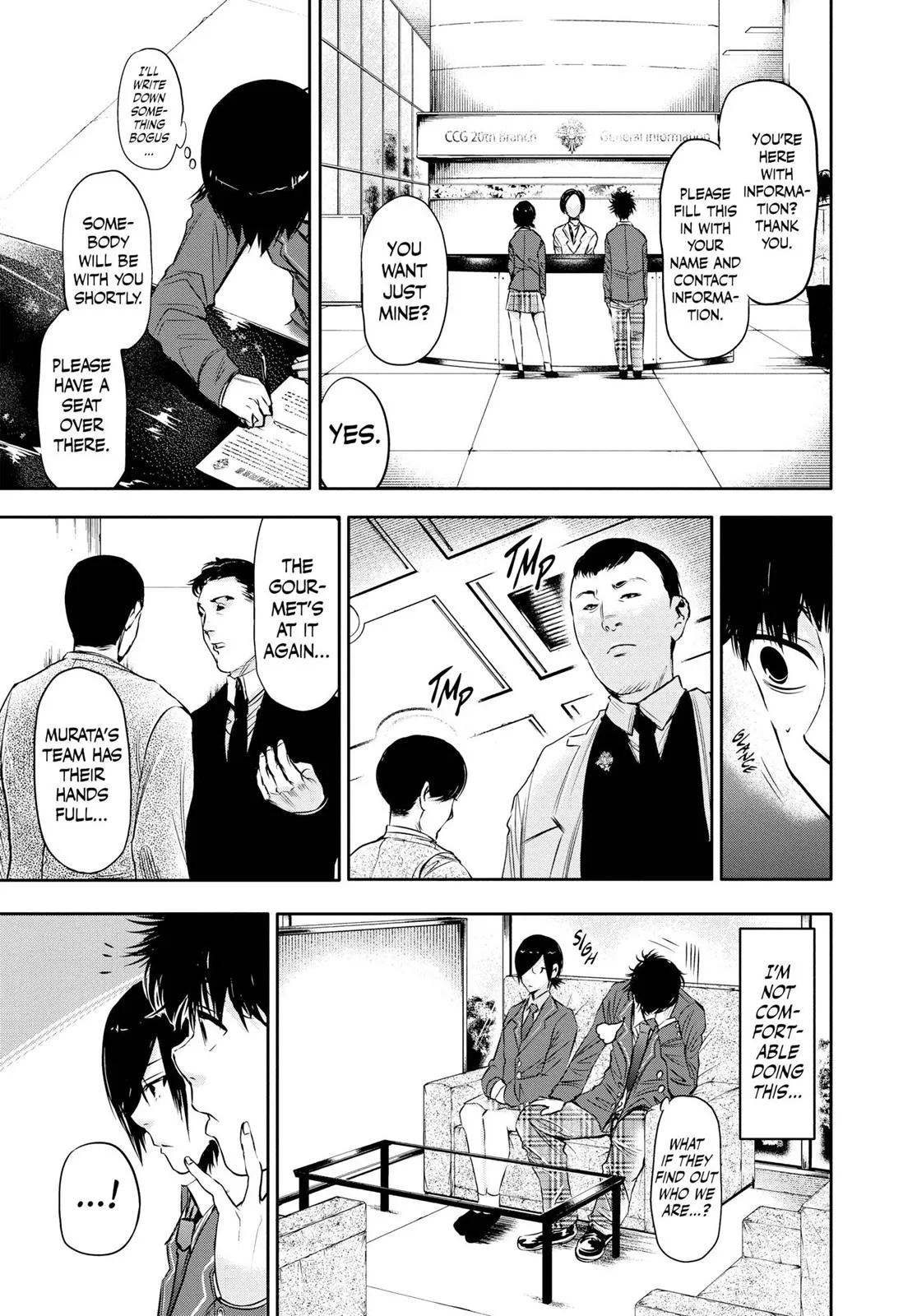 Tokyo Ghoul - Chapter 20 - Page 14