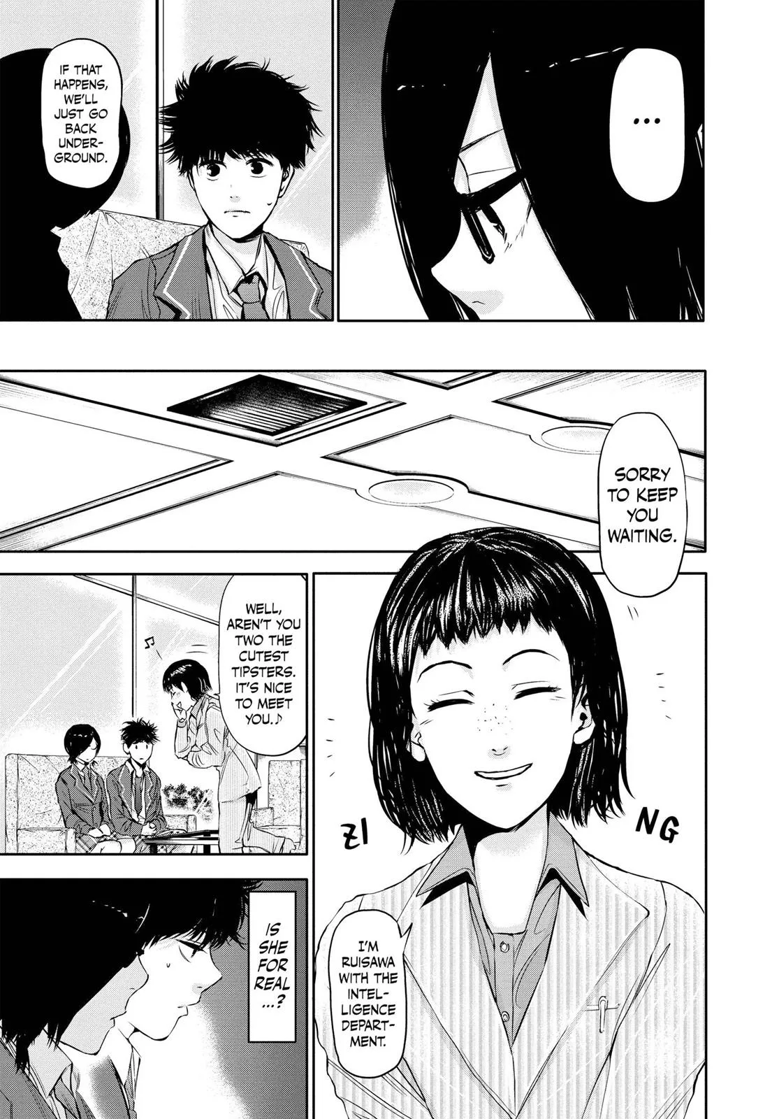 Tokyo Ghoul - Chapter 20 - Page 16