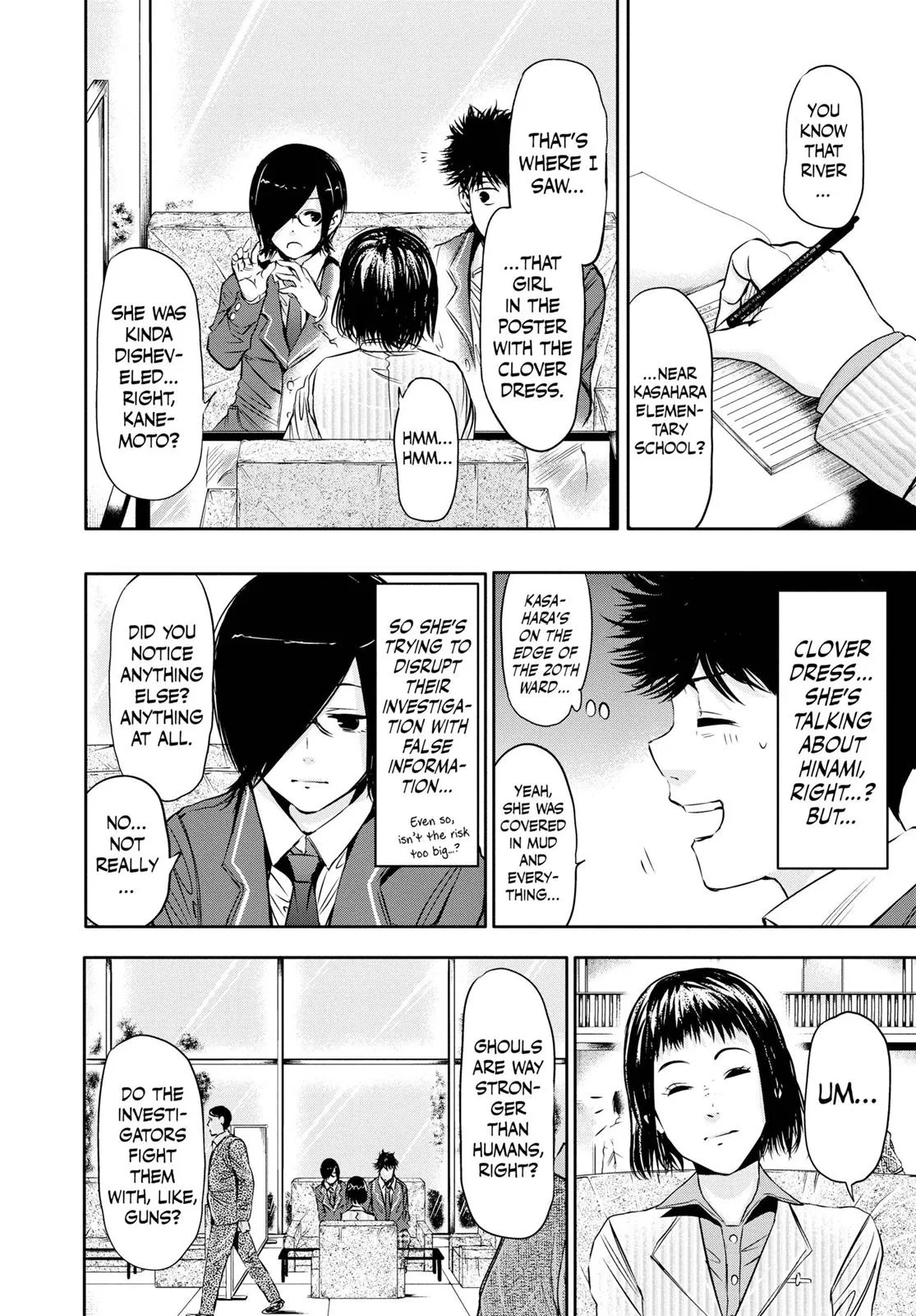 Tokyo Ghoul - Chapter 20 - Page 17