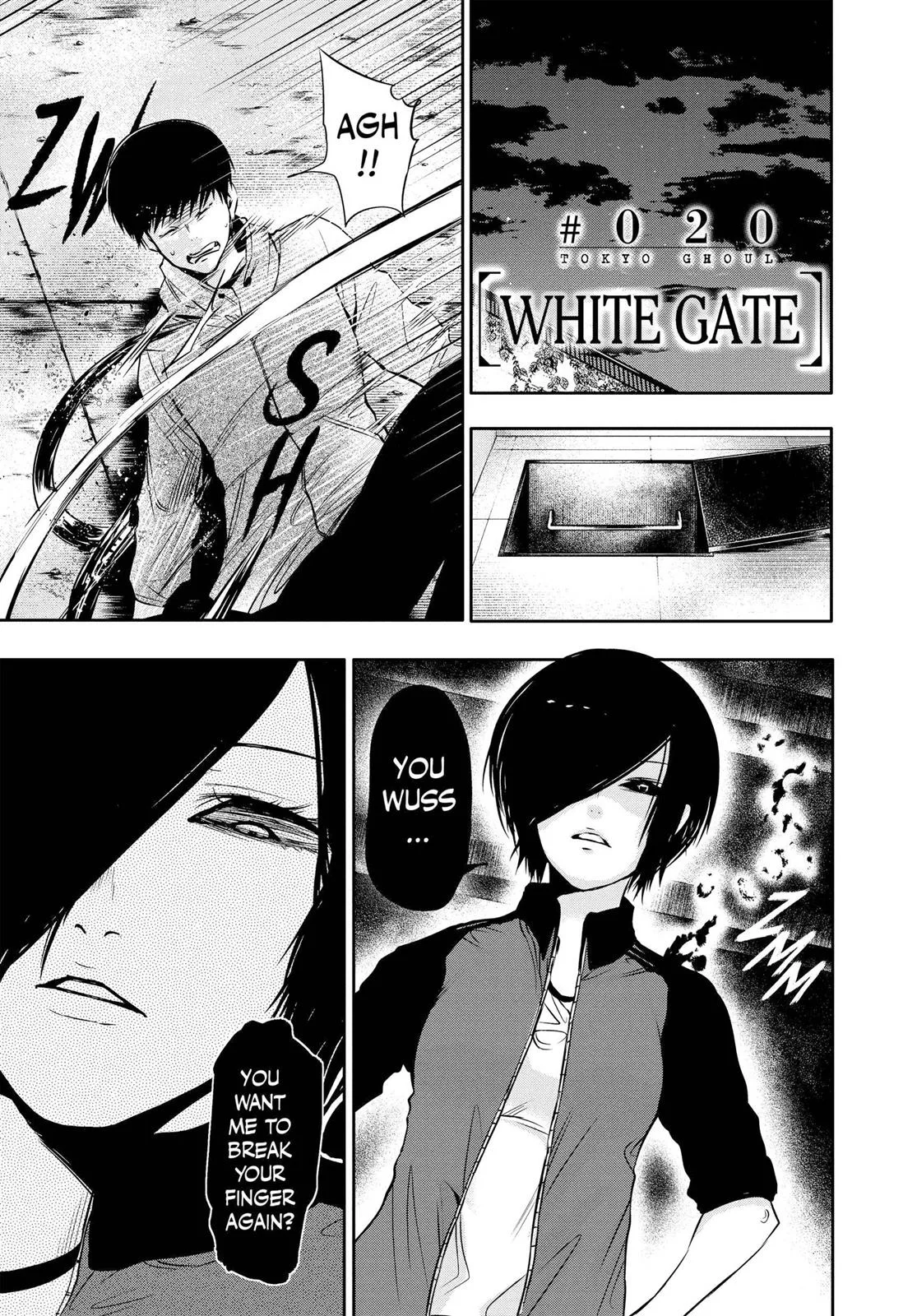Tokyo Ghoul - Chapter 20 - Page 4
