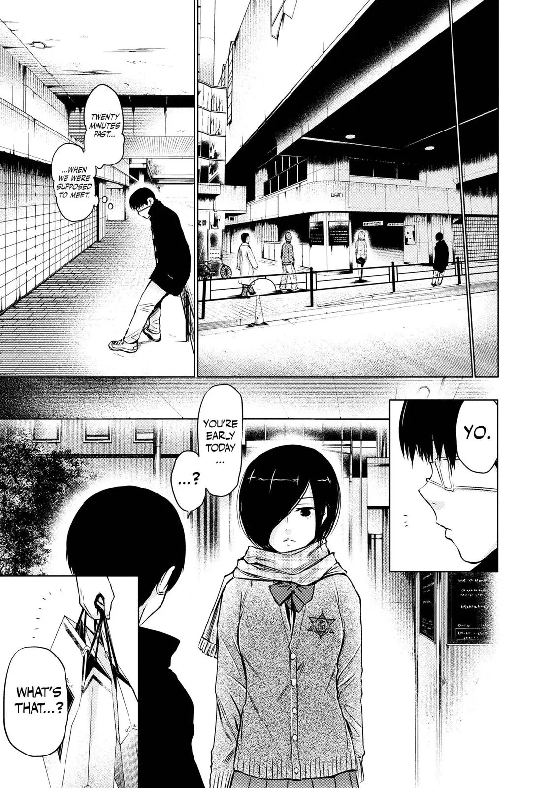 Tokyo Ghoul - Chapter 20 - Page 6
