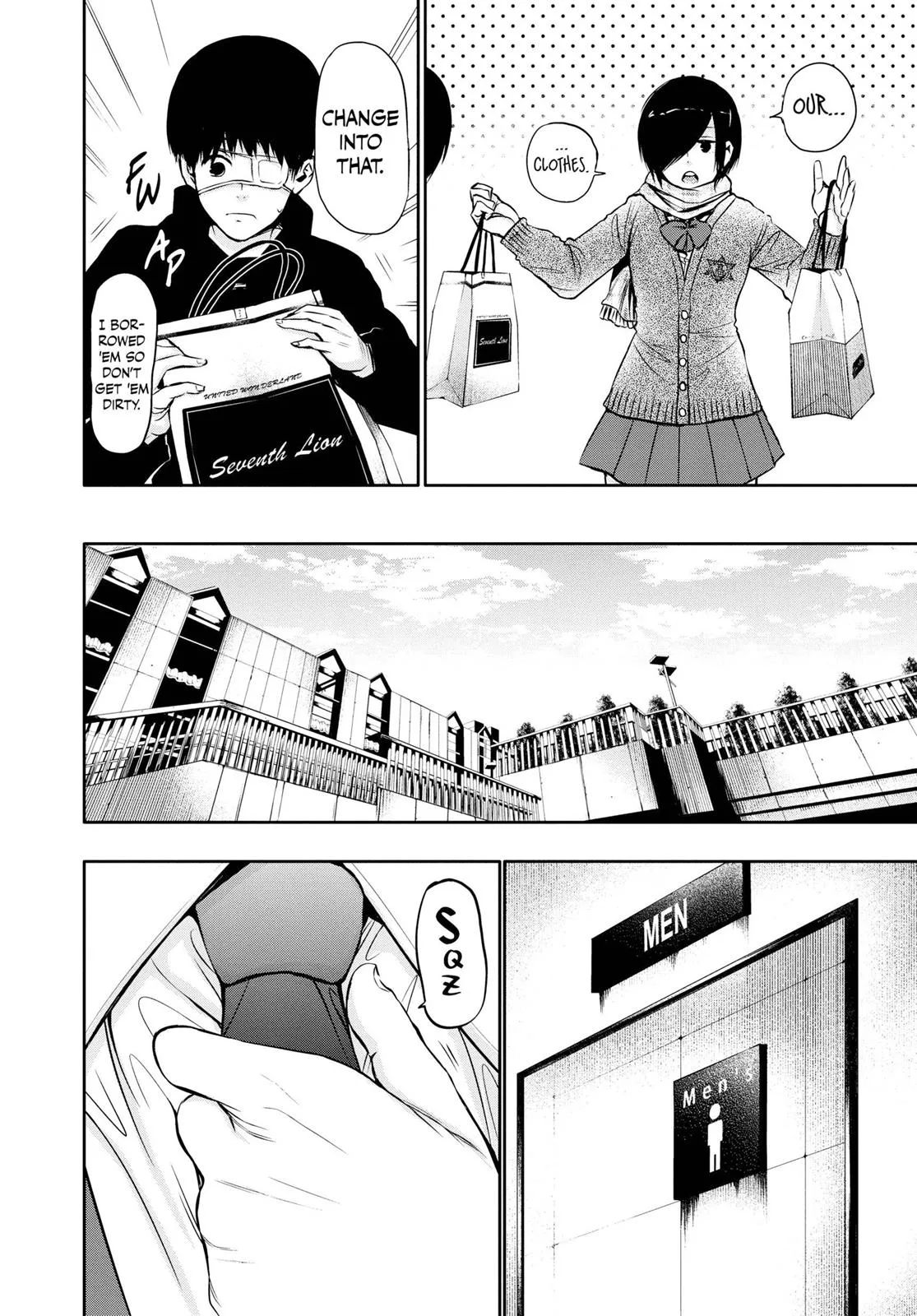 Tokyo Ghoul - Chapter 20 - Page 7