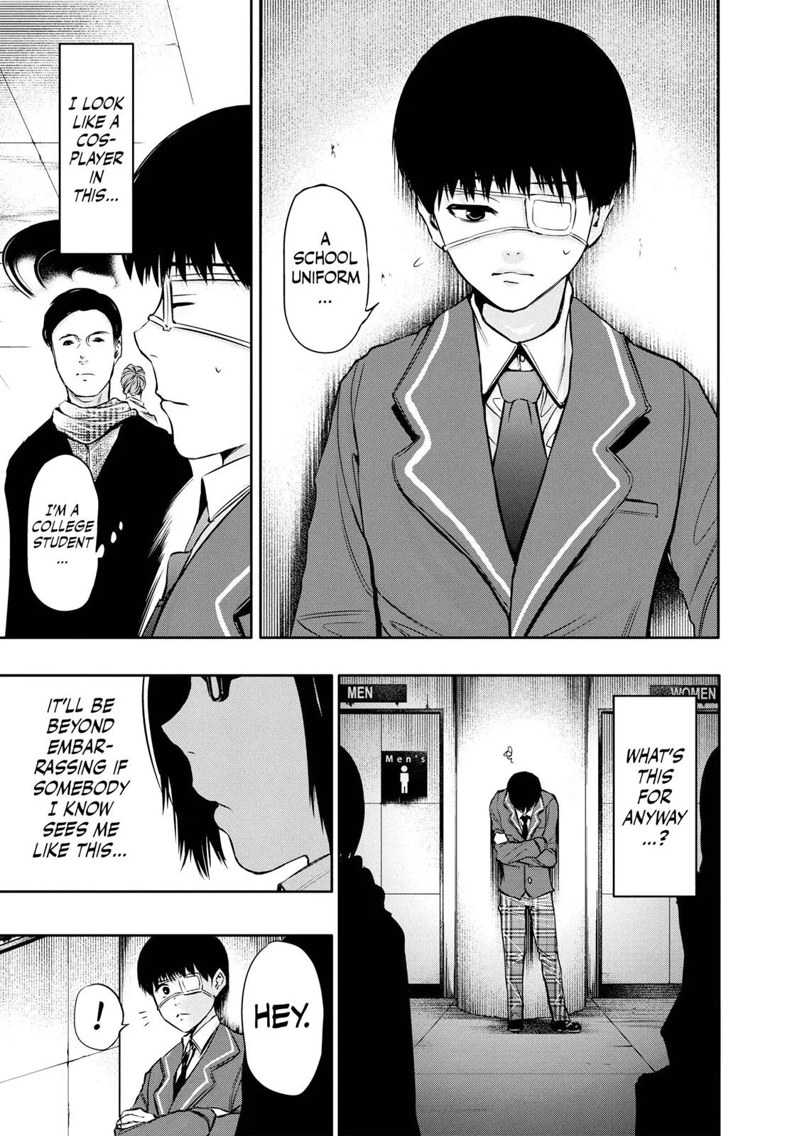 Tokyo Ghoul - Chapter 20 - Page 8