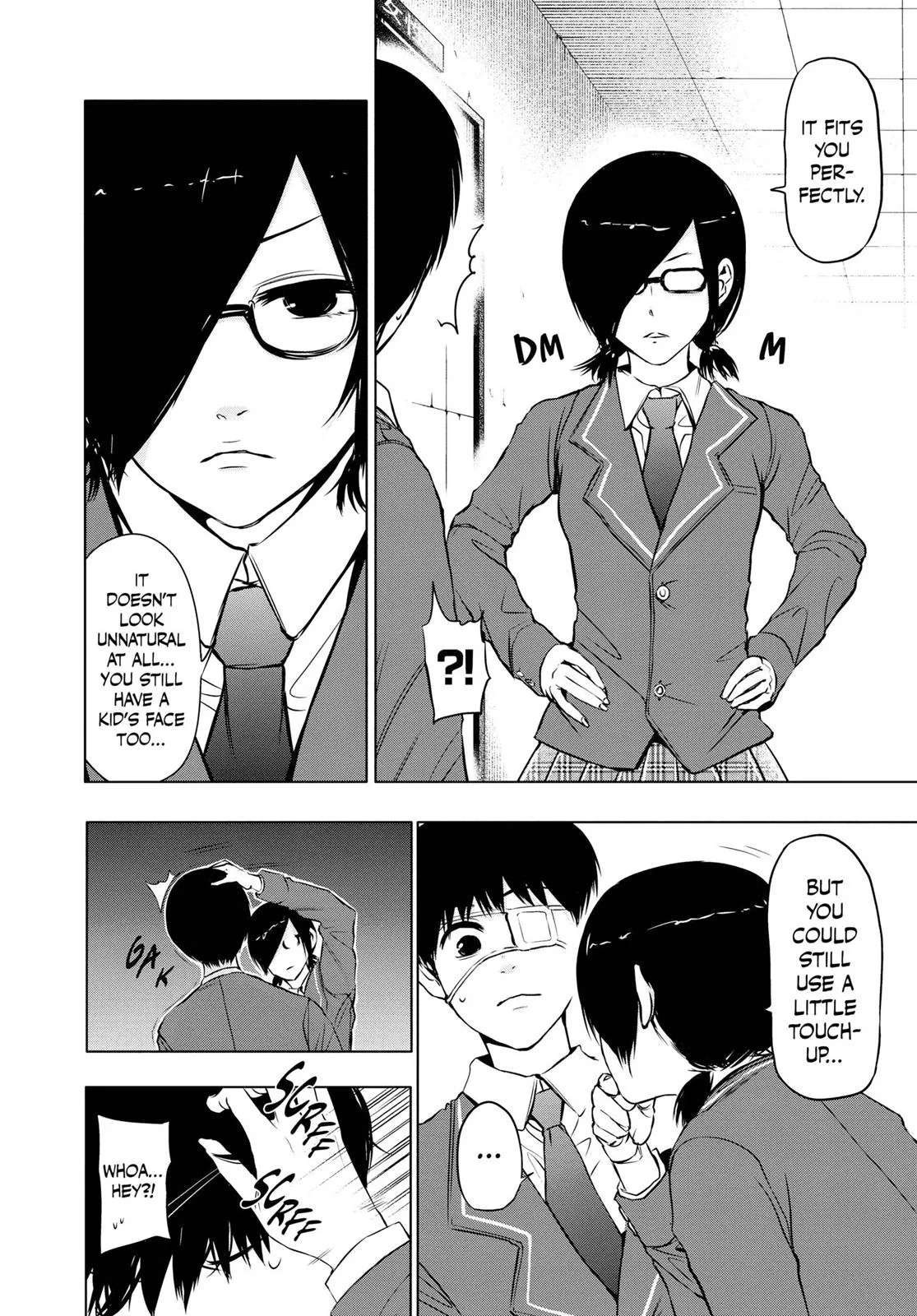 Tokyo Ghoul - Chapter 20 - Page 9