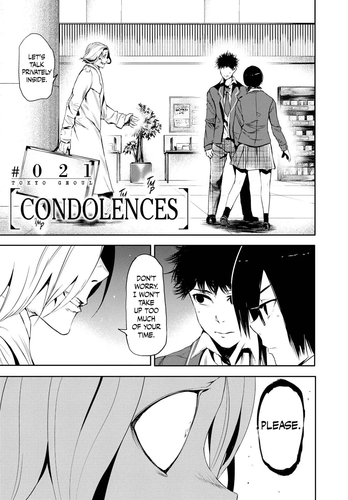 Tokyo Ghoul - Chapter 21 - Page 1