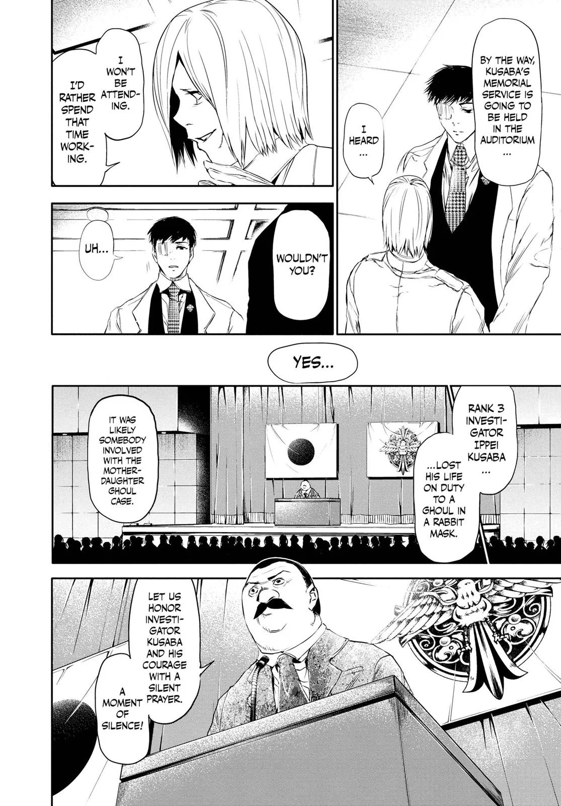 Tokyo Ghoul - Chapter 21 - Page 10