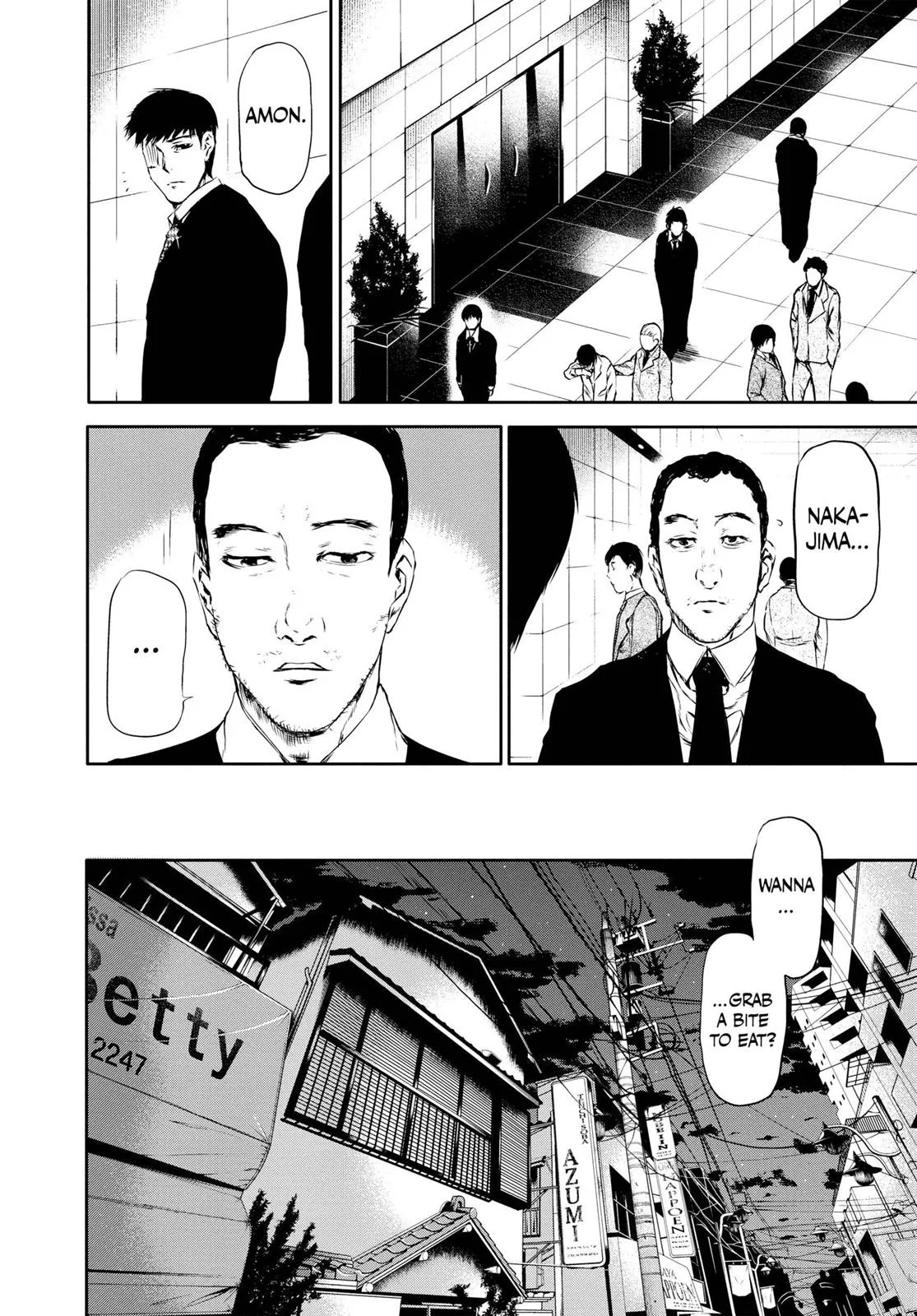 Tokyo Ghoul - Chapter 21 - Page 12
