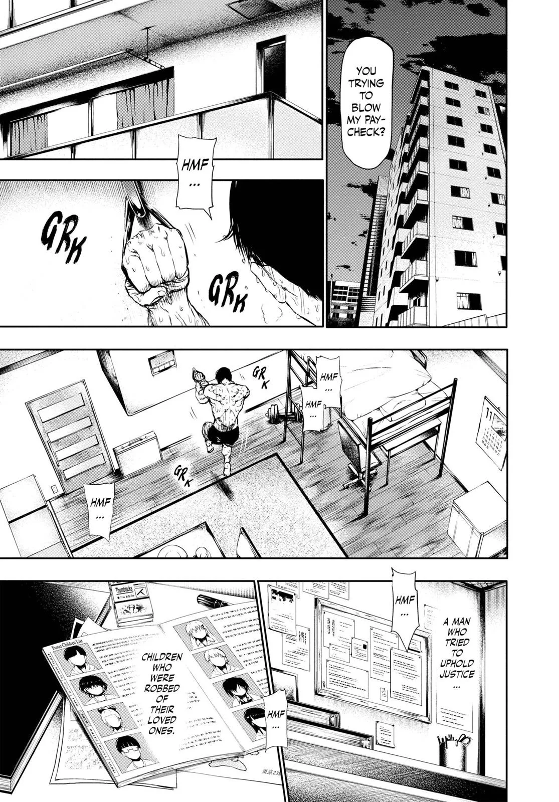Tokyo Ghoul - Chapter 21 - Page 17