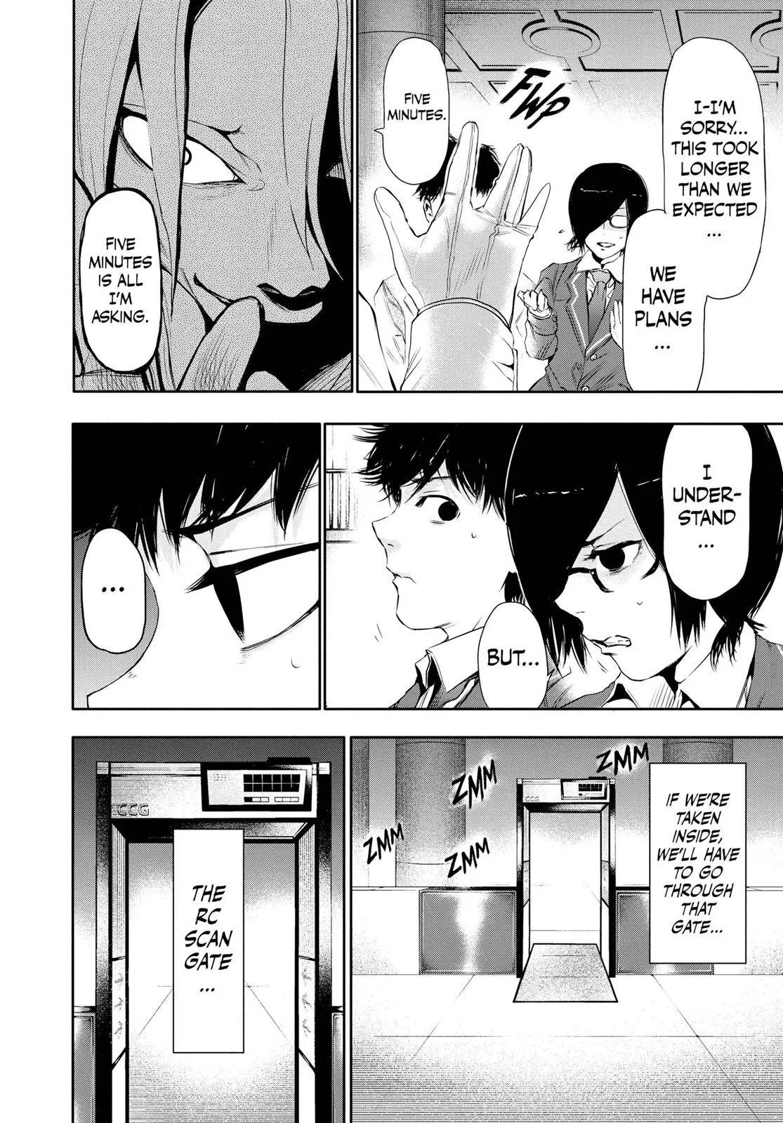 Tokyo Ghoul - Chapter 21 - Page 2