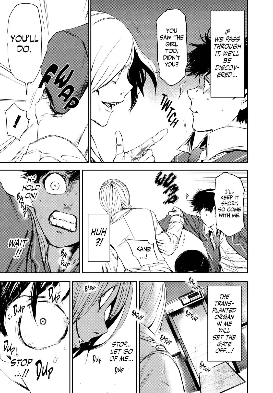 Tokyo Ghoul - Chapter 21 - Page 3