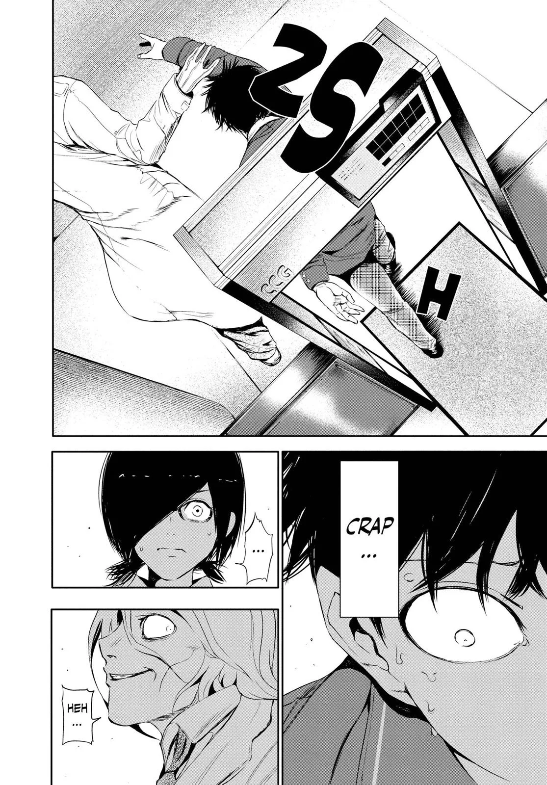 Tokyo Ghoul - Chapter 21 - Page 4