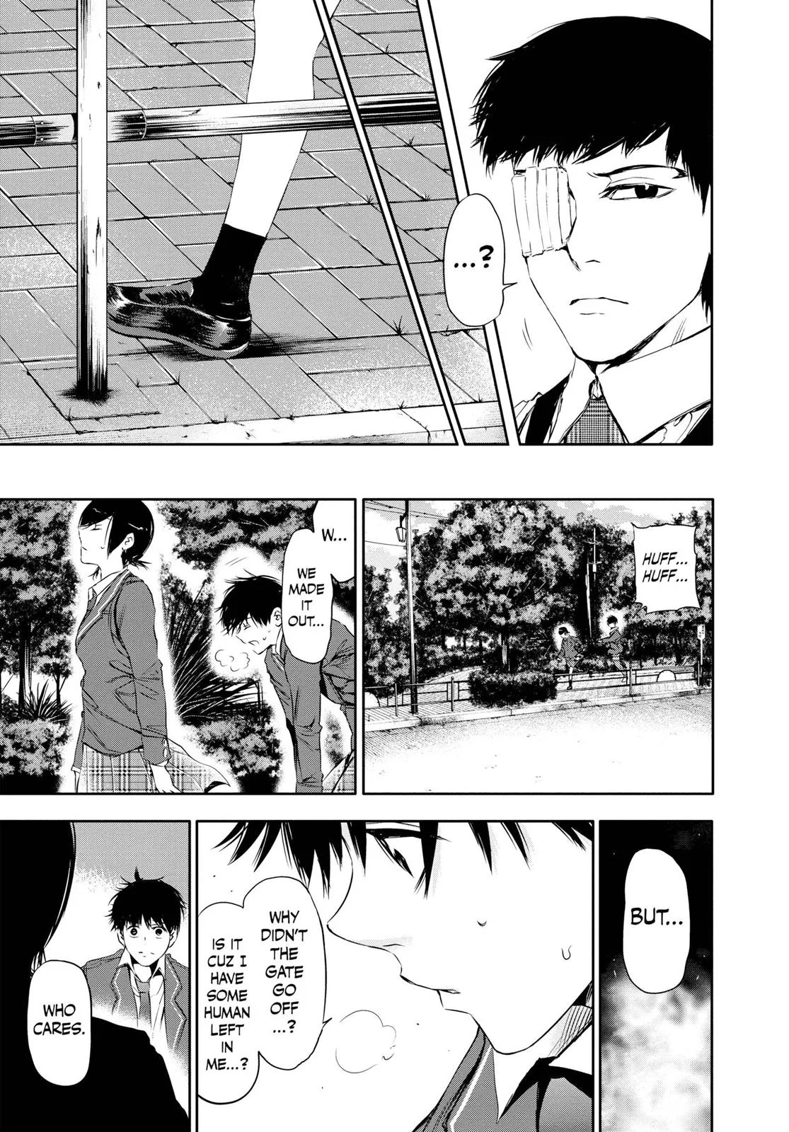 Tokyo Ghoul - Chapter 21 - Page 7