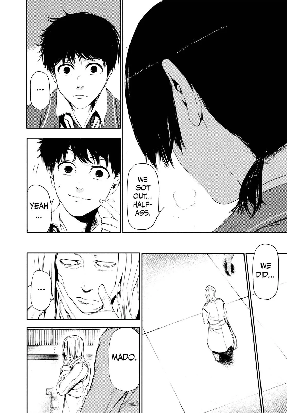 Tokyo Ghoul - Chapter 21 - Page 8