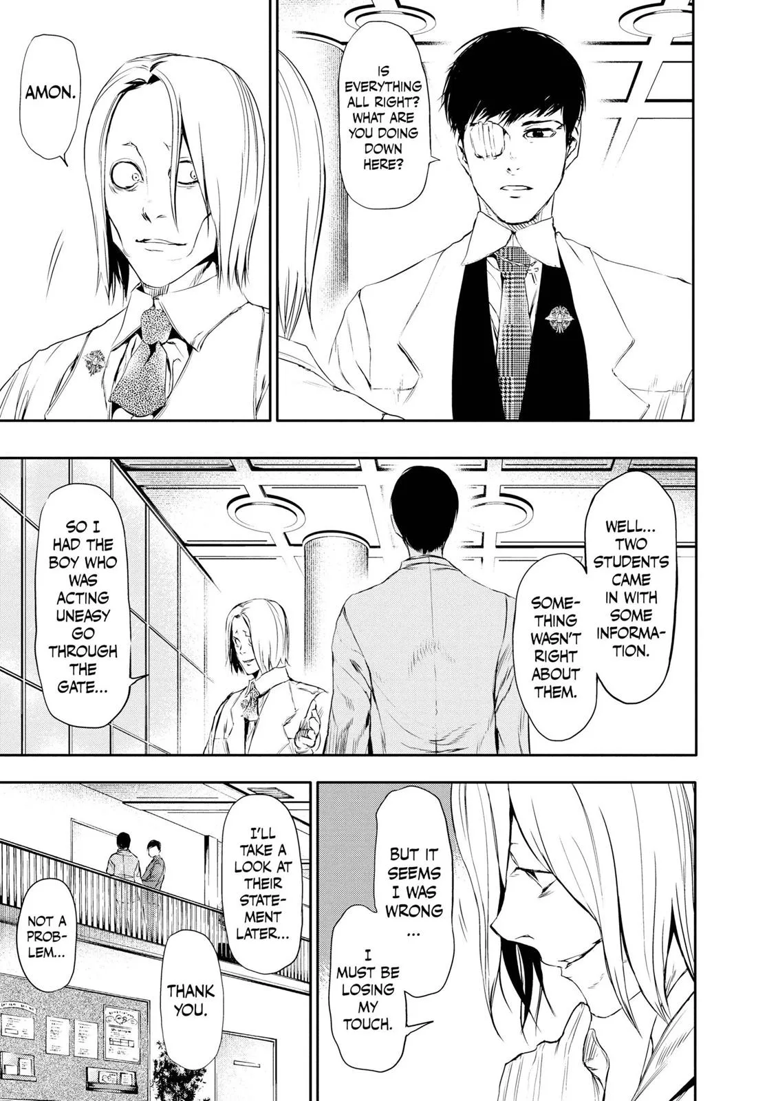 Tokyo Ghoul - Chapter 21 - Page 9