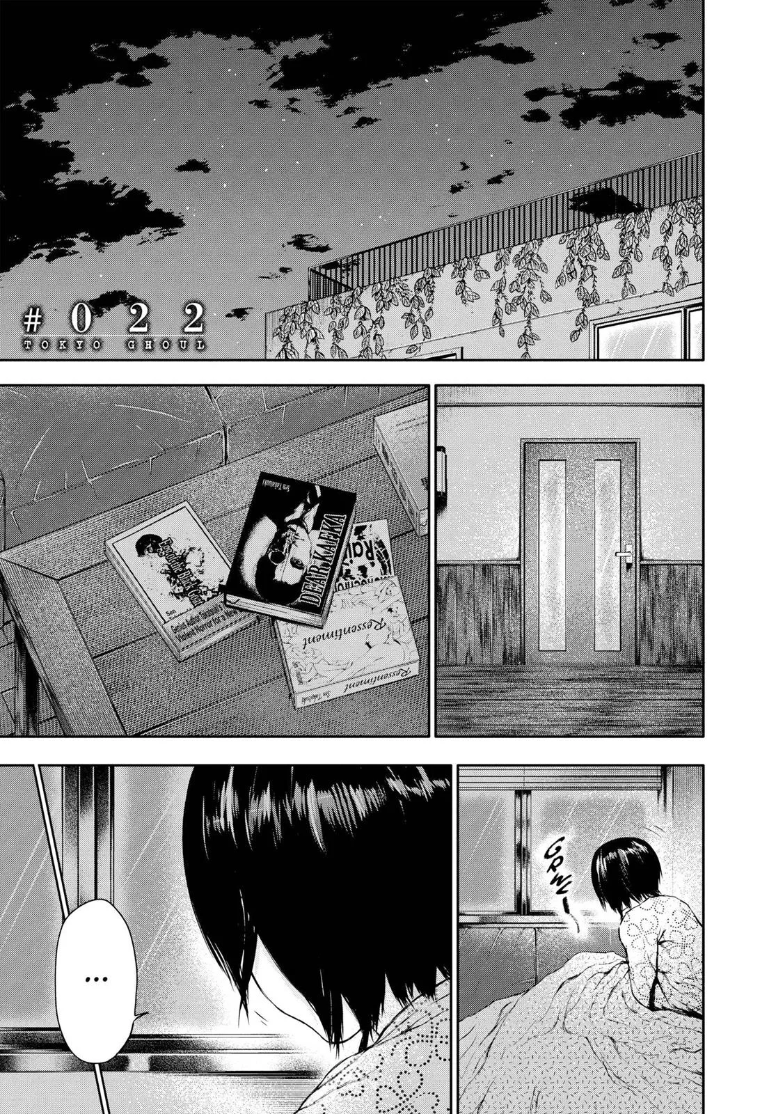 Tokyo Ghoul - Chapter 22 - Page 1