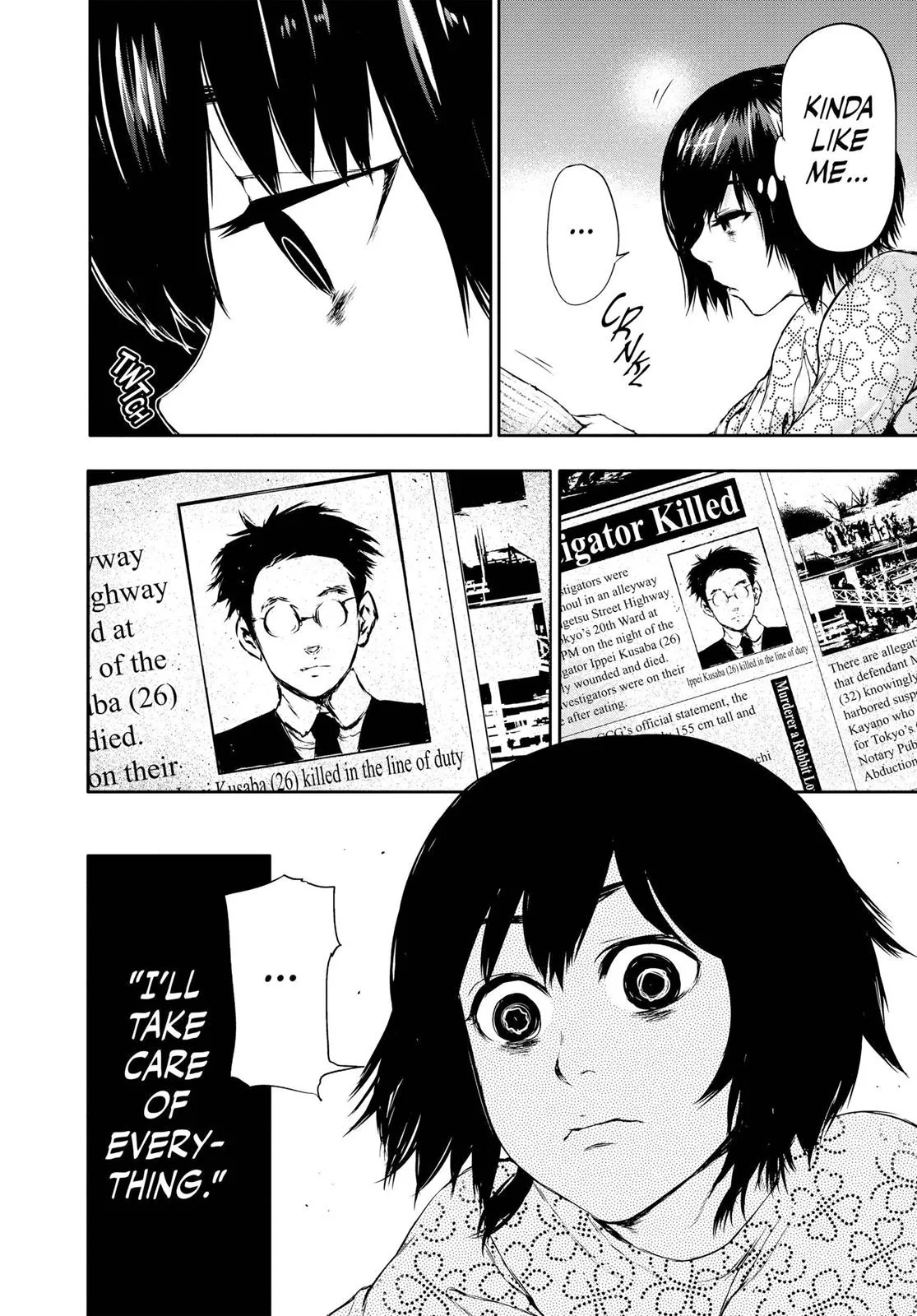 Tokyo Ghoul - Chapter 22 - Page 14