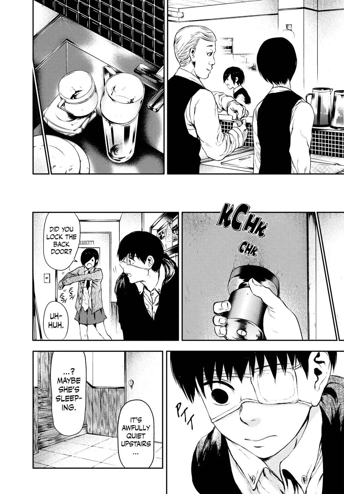 Tokyo Ghoul - Chapter 22 - Page 16