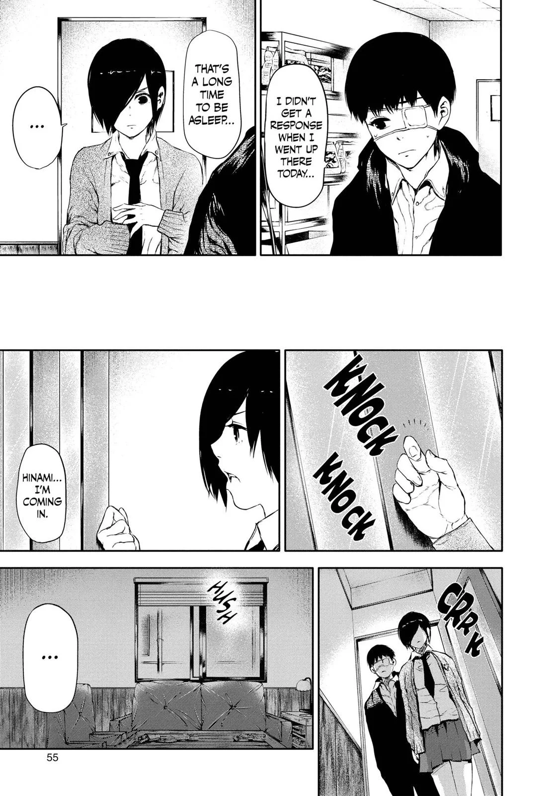 Tokyo Ghoul - Chapter 22 - Page 17
