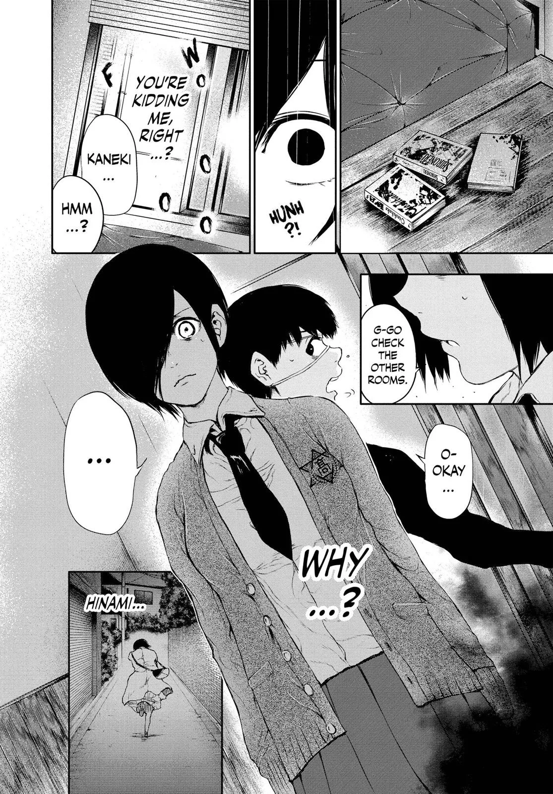 Tokyo Ghoul - Chapter 22 - Page 18