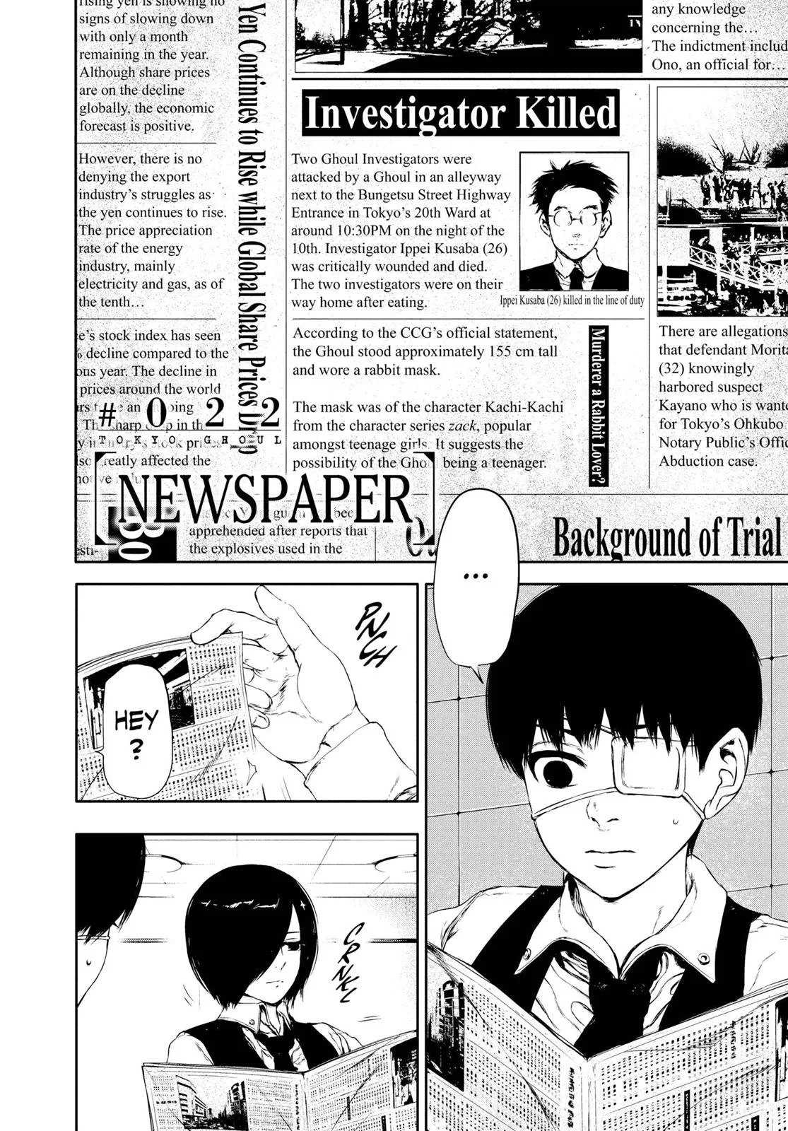 Tokyo Ghoul - Chapter 22 - Page 2