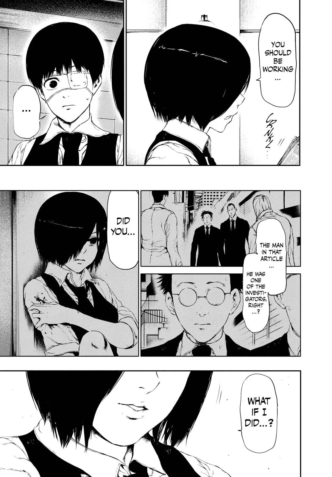 Tokyo Ghoul - Chapter 22 - Page 3