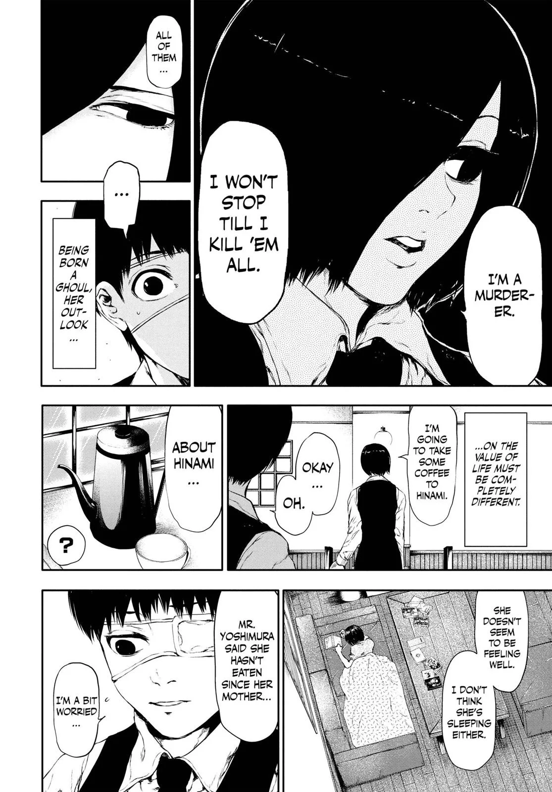 Tokyo Ghoul - Chapter 22 - Page 4