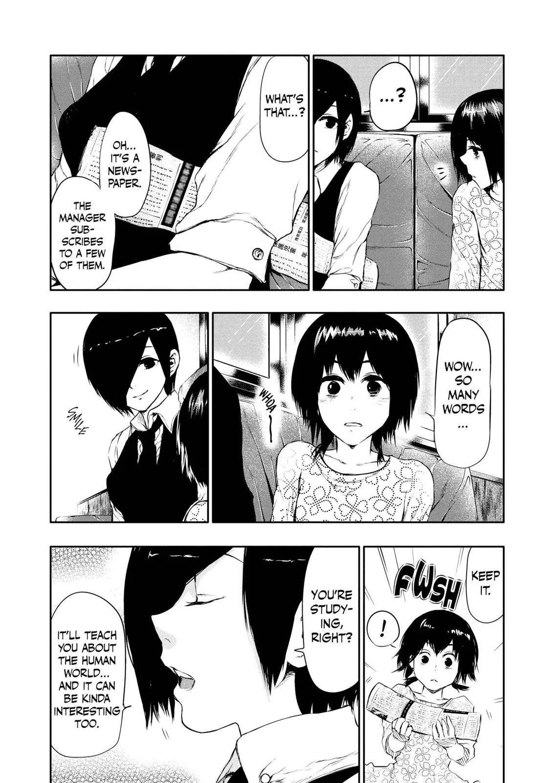 Tokyo Ghoul - Chapter 22 - Page 8