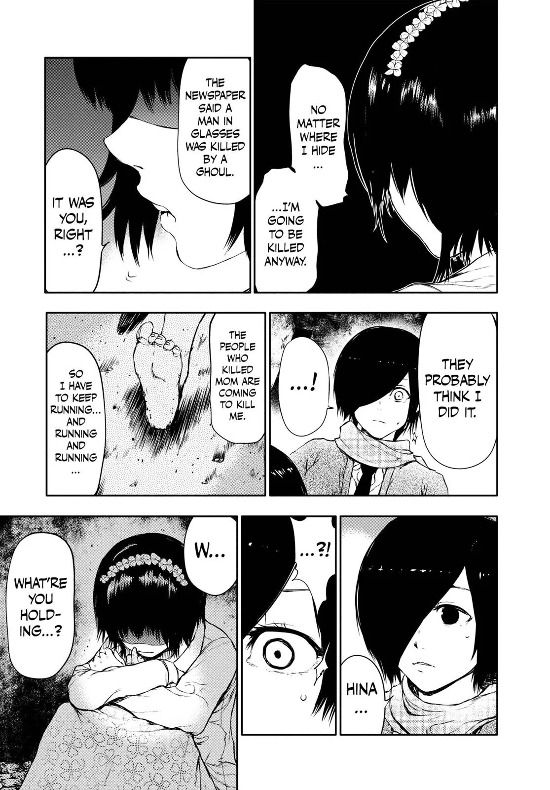 Tokyo Ghoul - Chapter 23 - Page 10