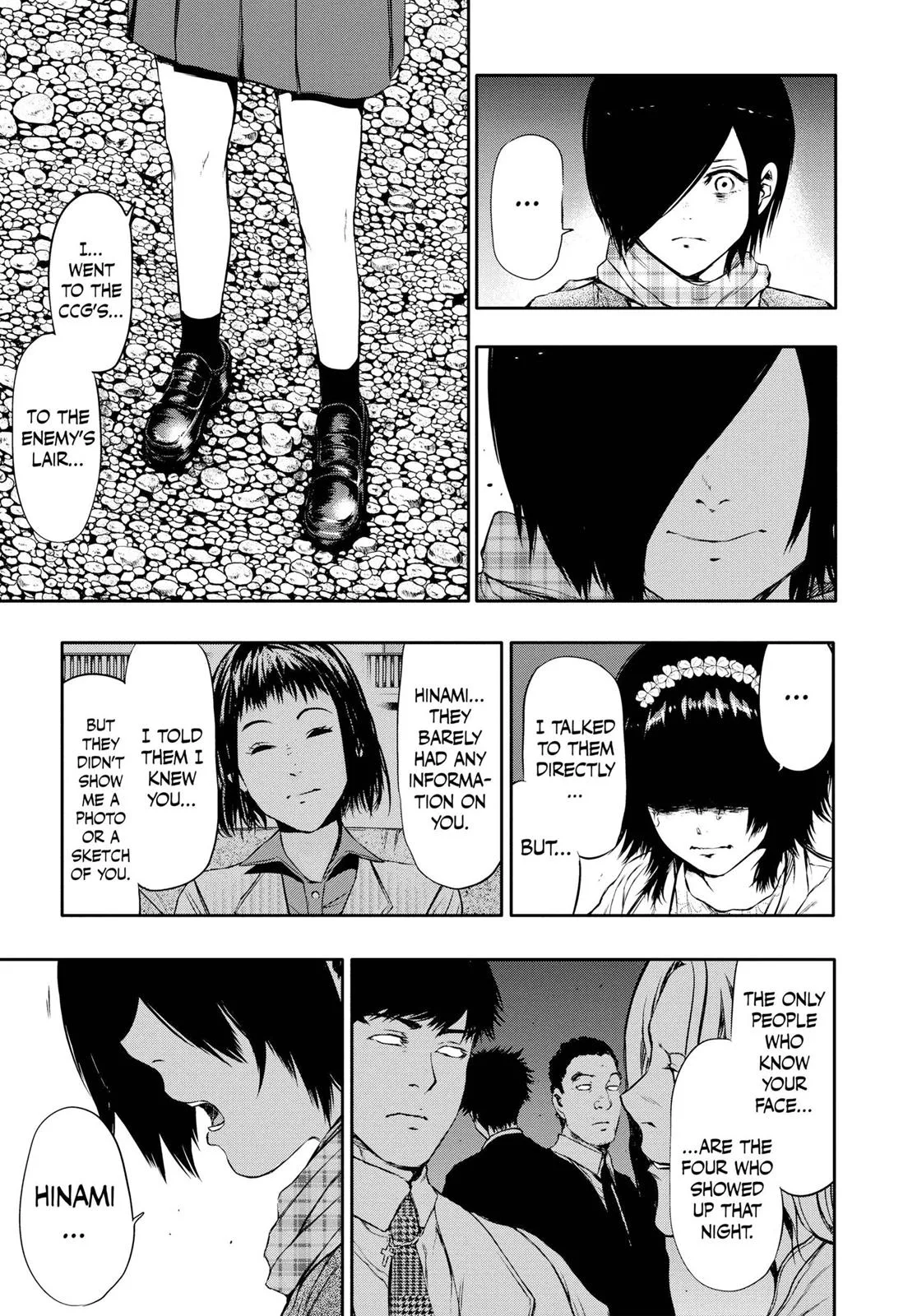 Tokyo Ghoul - Chapter 23 - Page 12