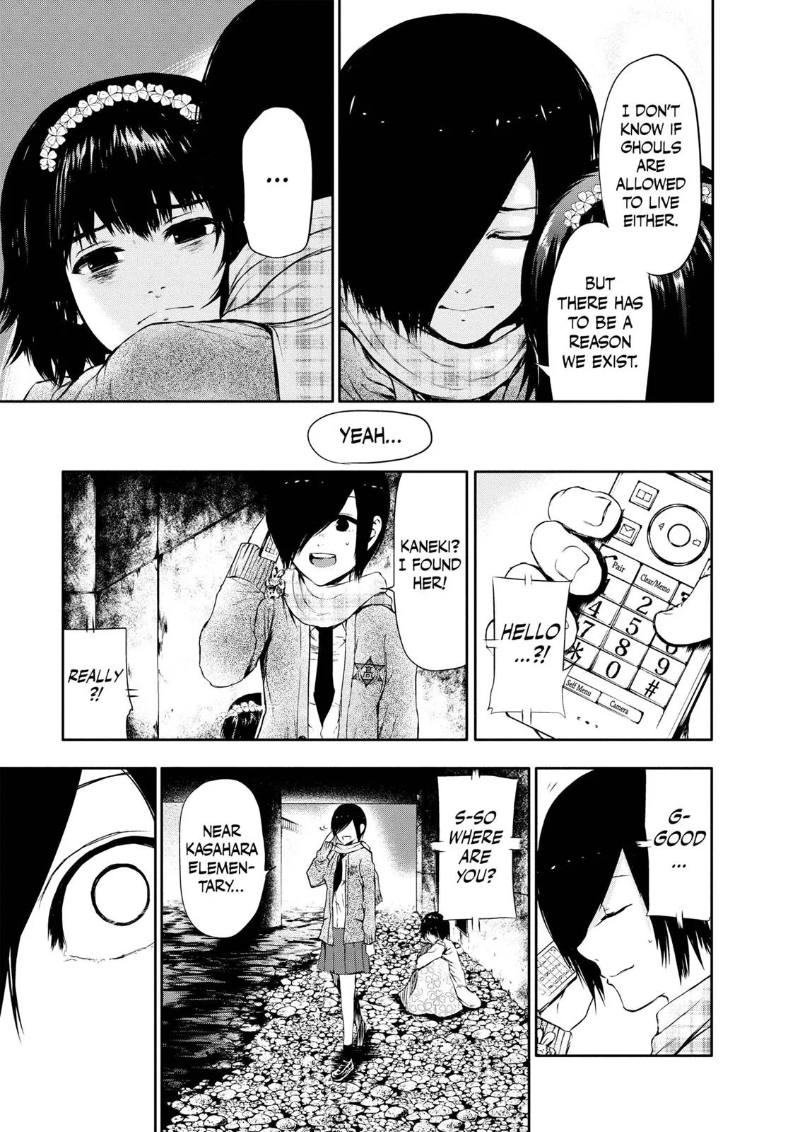 Tokyo Ghoul - Chapter 23 - Page 14